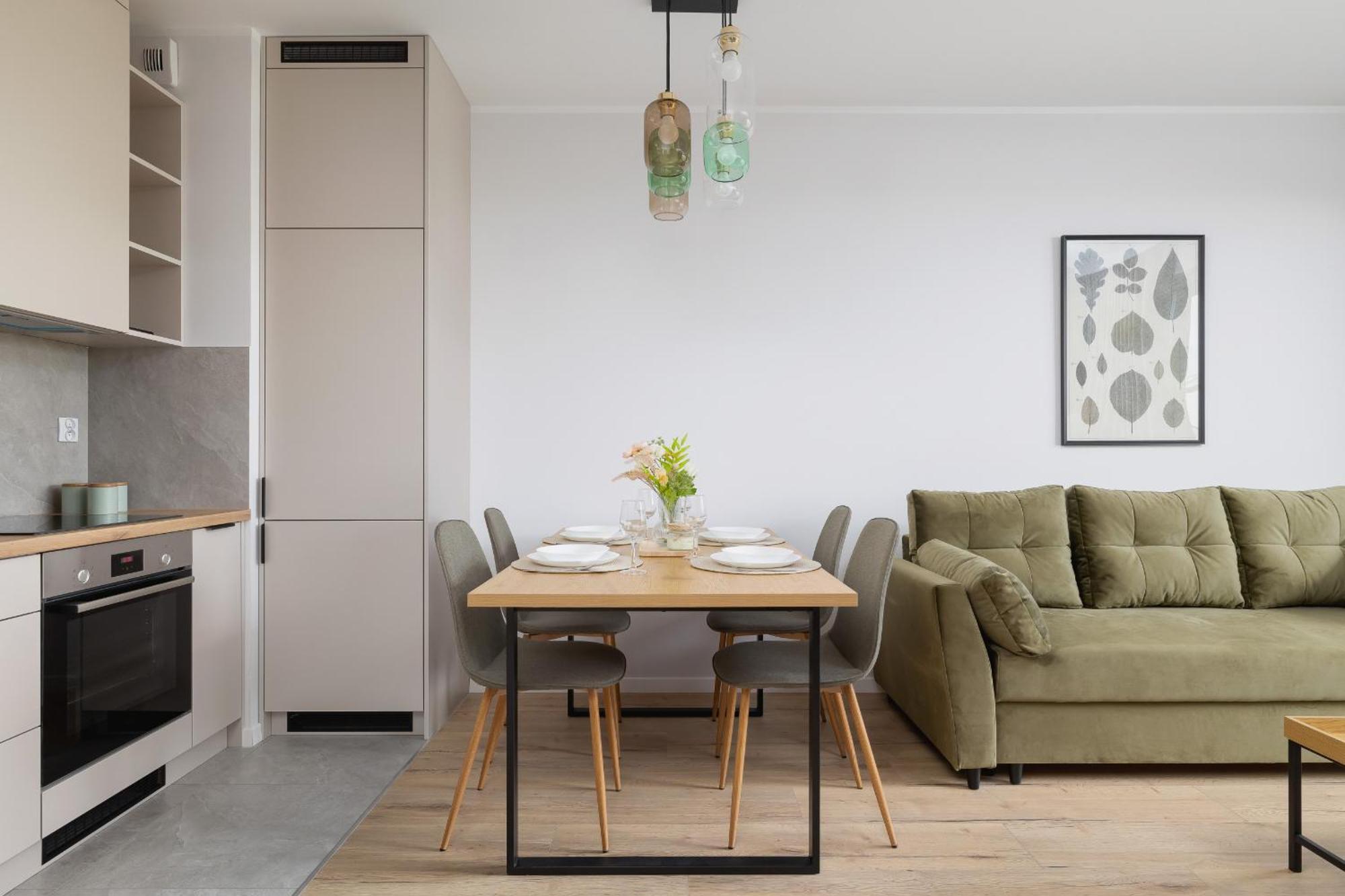קטוביץ Stylowy Apartament Z Dwiema Sypialniami Balkonem I Parkingiem By Noclegi Renters מראה חיצוני תמונה