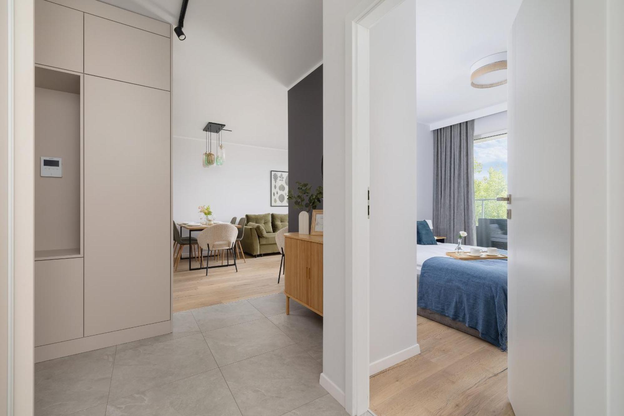 קטוביץ Stylowy Apartament Z Dwiema Sypialniami Balkonem I Parkingiem By Noclegi Renters מראה חיצוני תמונה