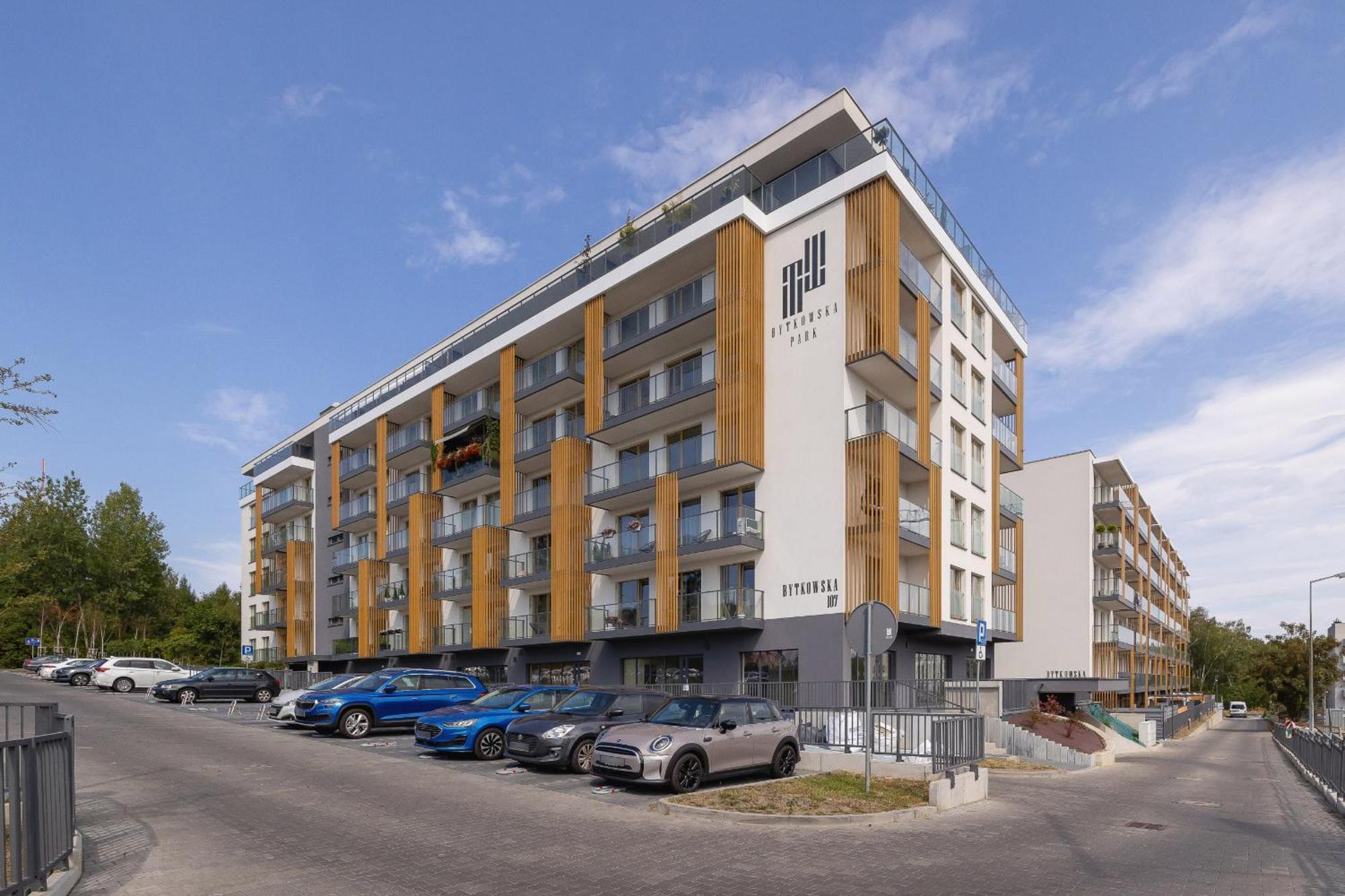 קטוביץ Stylowy Apartament Z Dwiema Sypialniami Balkonem I Parkingiem By Noclegi Renters מראה חיצוני תמונה