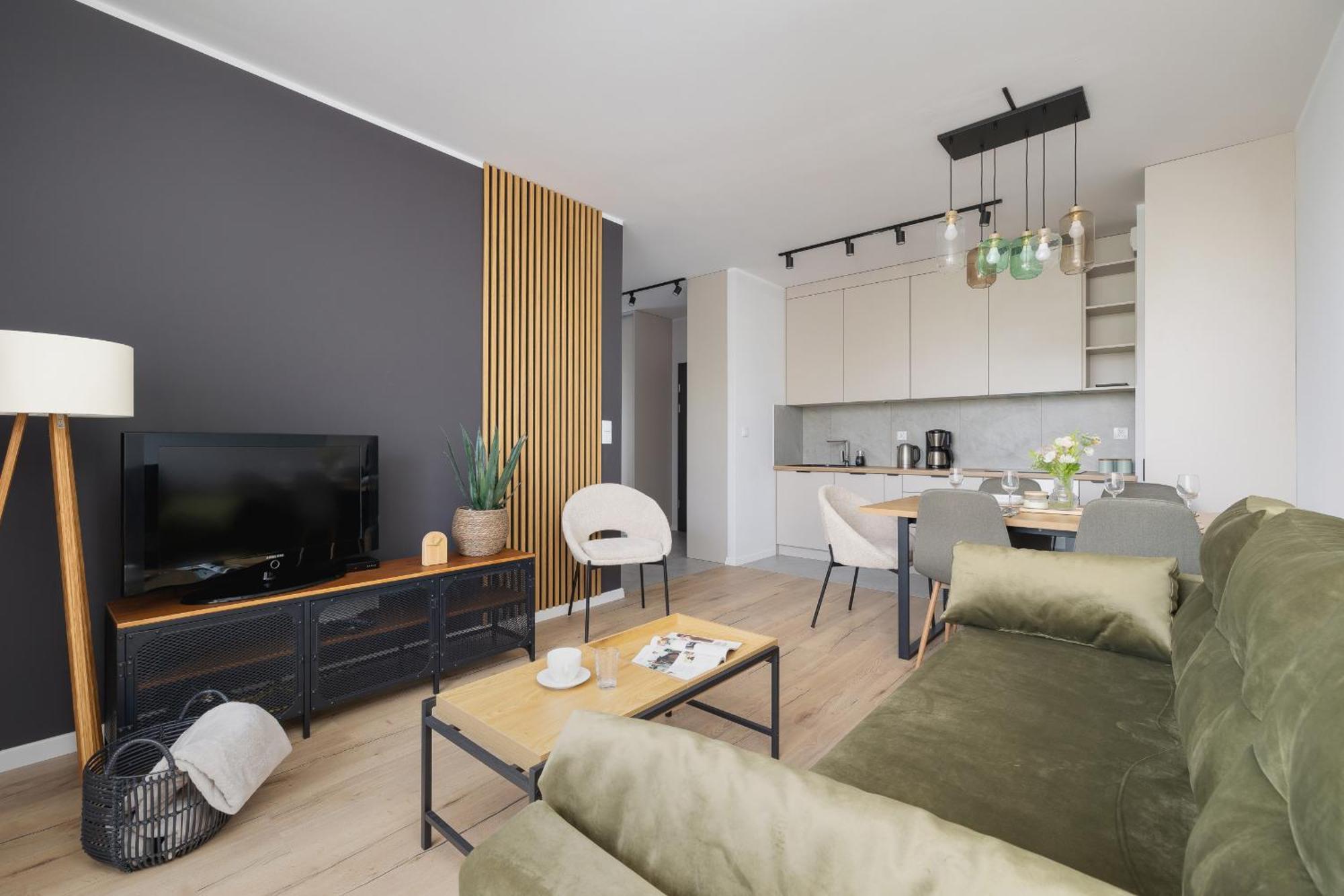 קטוביץ Stylowy Apartament Z Dwiema Sypialniami Balkonem I Parkingiem By Noclegi Renters מראה חיצוני תמונה