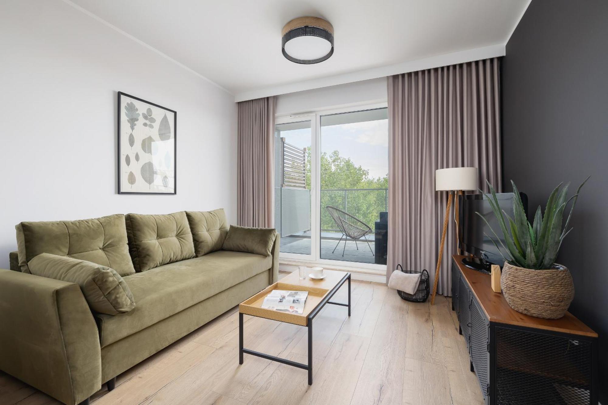 קטוביץ Stylowy Apartament Z Dwiema Sypialniami Balkonem I Parkingiem By Noclegi Renters מראה חיצוני תמונה